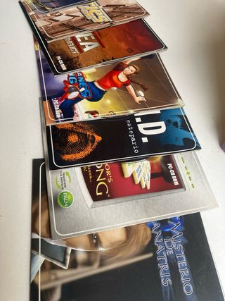 Pack 12 Juegos Retro PC Total Games