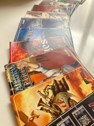 Pack 12 Juegos Retro PC Total Games