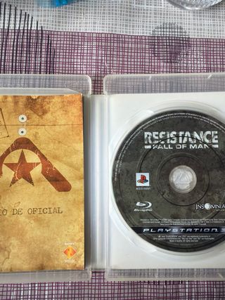 Resistance: Fall of Man PS3 Platinum