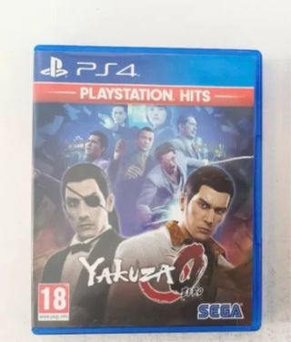 Yakuza 0 PS4