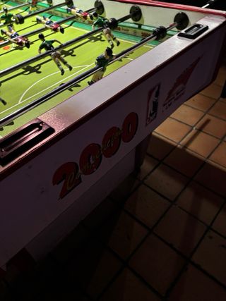 Futbolín Presas con monedero