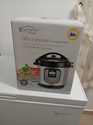 Olla a presión eléctrica San Ignacio 6L