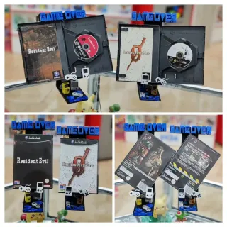 Resident Evil 1 y Zero para Nintendo GameCube