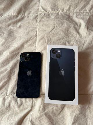 iPhone 13 Azul Impecable
