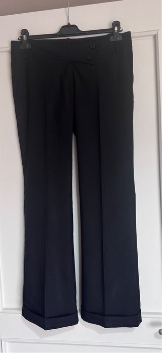 Pantaloni neri  donna.