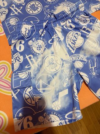 Conjunto NBA Camiseta y Pantalón Corto