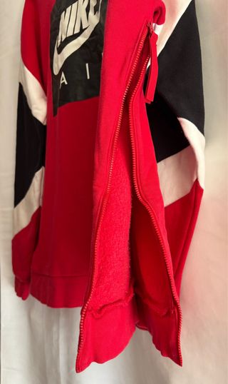 Sudadera Nike Air Roja Talla M