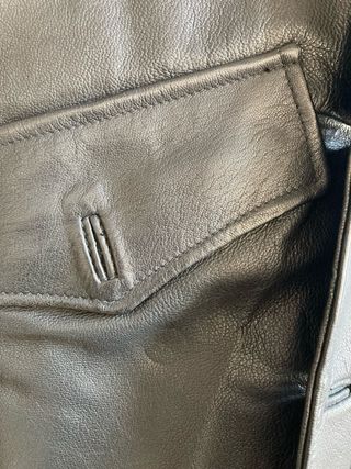 Chaqueta de piel para caballero