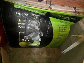 Compresor Bessell 24L 2HP