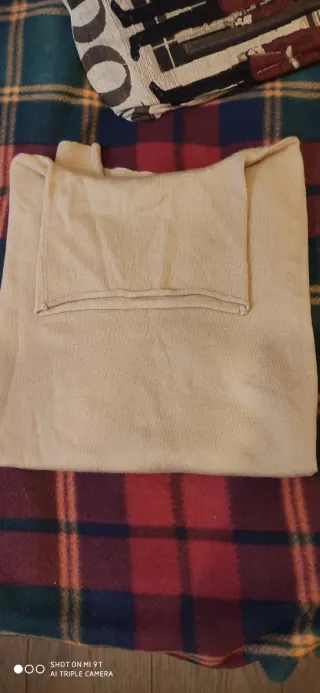 Maglia lana cashmere mezze maniche