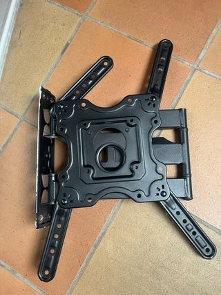 Soporte TV articulado pared