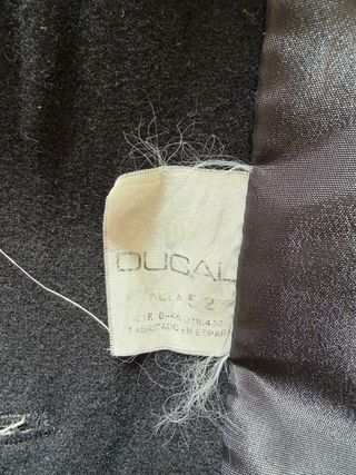 Chaqueta Vintage Ducal Talla 52