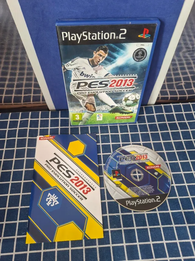 PS2 PES 2013 ORIGINAL COMPLETO