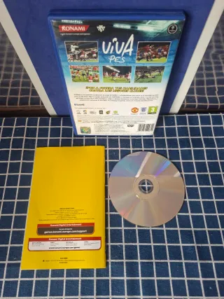 PS2 PES 2013 ORIGINAL COMPLETO