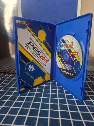 PS2 PES 2013 ORIGINAL COMPLETO