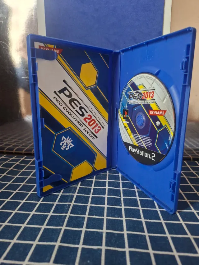 PS2 PES 2013 ORIGINAL COMPLETO