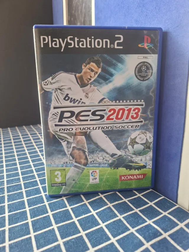 PS2 PES 2013 ORIGINAL COMPLETO