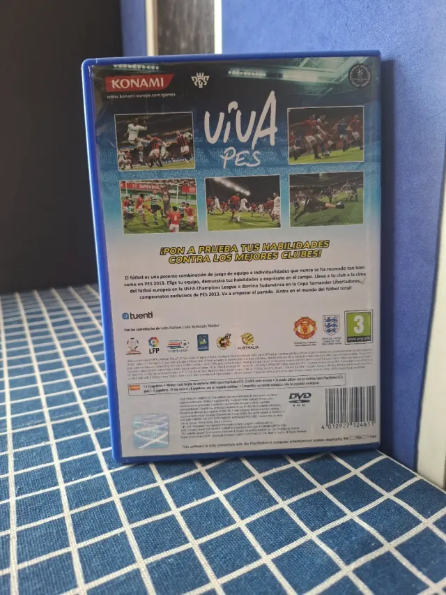 PS2 PES 2013 ORIGINAL COMPLETO