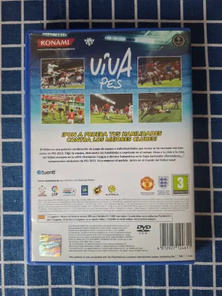 PS2 PES 2013 ORIGINAL COMPLETO