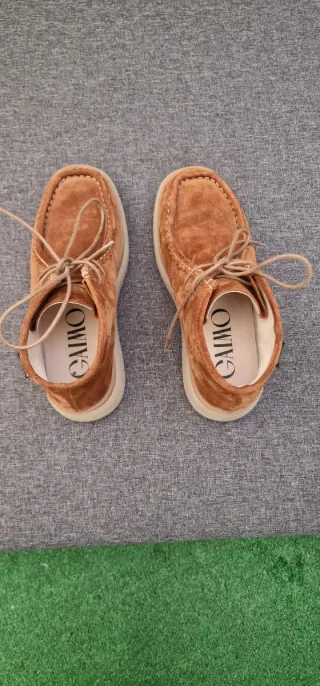 Botines Gaimo Marrones Estilo Montaña