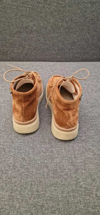 Botines Gaimo Marrones Estilo Montaña