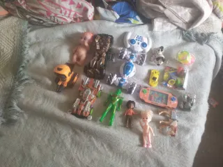 Lote de juguetes variados