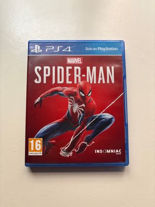 Marvel Spider-Man PS4 Juego