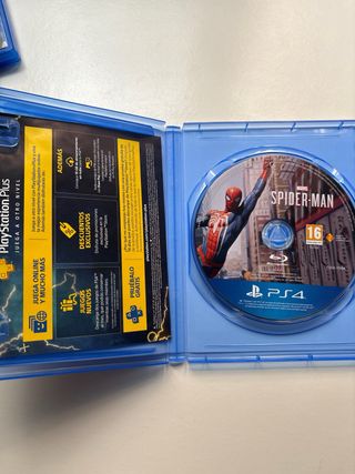 Marvel Spider-Man PS4 Juego