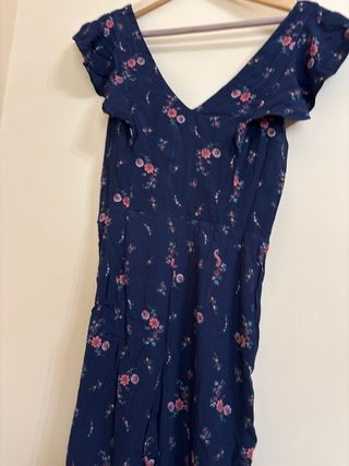 Enterizo Largo Floral Verano