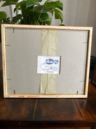 Quadro con foto Andy Warhol