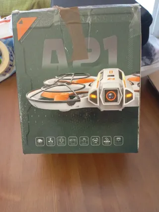 Dron Cuadricóptero A21