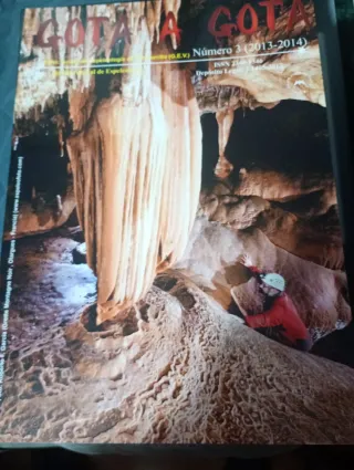 Revista Espeleología GOTA A GOTA Nº 3 (2013-2014)