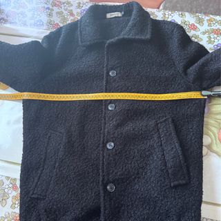 Cappotto uomo nero