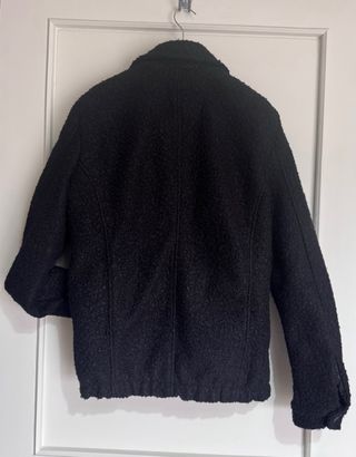 Cappotto uomo nero