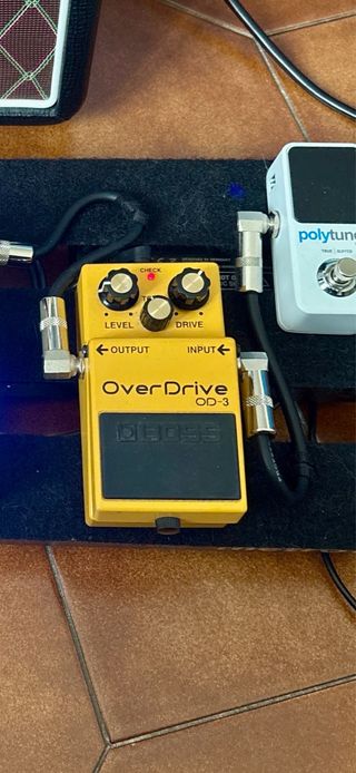 Boss OD-3 Overdrive Pedale Effetto