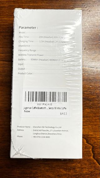 Auricolari Bluetooth Cuffie con Microfono