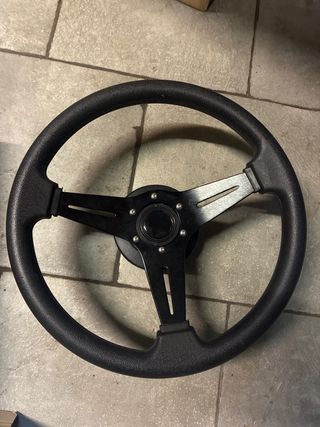 Volante y piña BMW E36