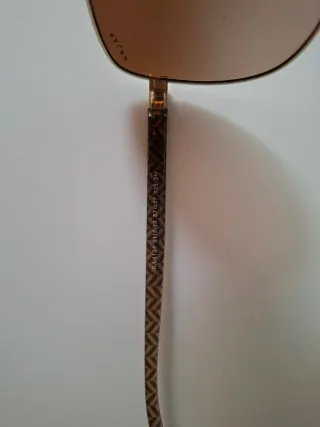 Gafas de sol Ralph Lauren doradas y marrones