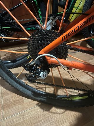 Megamo natural 10 naranja