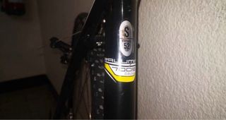 Bicicleta Scott Team Cx