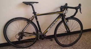 Bicicleta Scott Team Cx