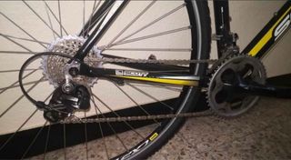 Bicicleta Scott Team Cx