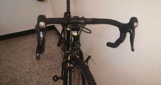 Bicicleta Scott Team Cx