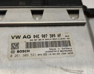 2273329 centralita 0261s09531 volkswagen polo 6c1