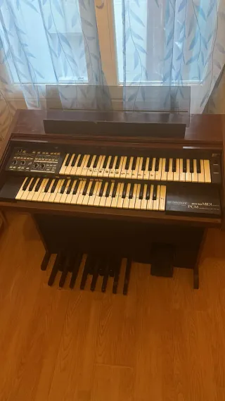 Órgano Viscount BX10 MIDI PCM