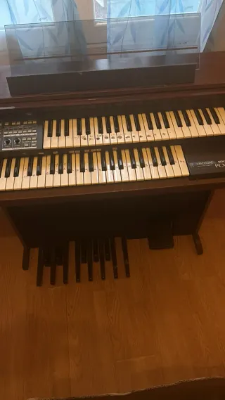 Órgano Viscount BX10 MIDI PCM