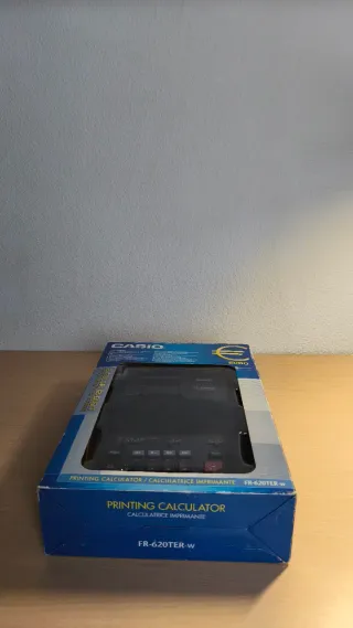 Calculadora Impresora Casio FR-620TER-W