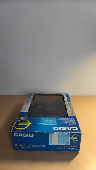 Calculadora Impresora Casio FR-620TER-W