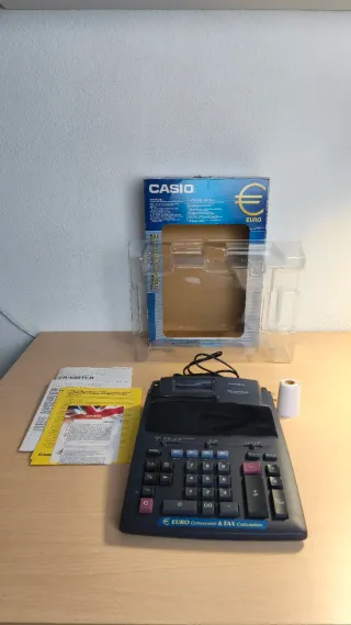Calculadora Impresora Casio FR-620TER-W