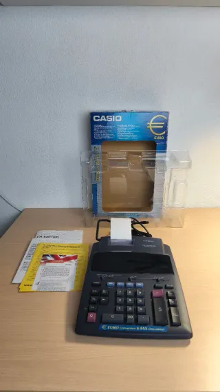 Calculadora Impresora Casio FR-620TER-W